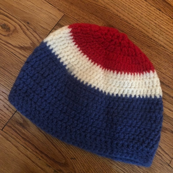 Felted Handmade Skull Cap Beanie Wool Blend - Picture 1 of 2